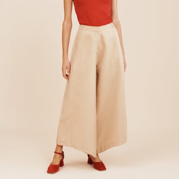 Posse Ruth Trouser in Latte Size XS NWT